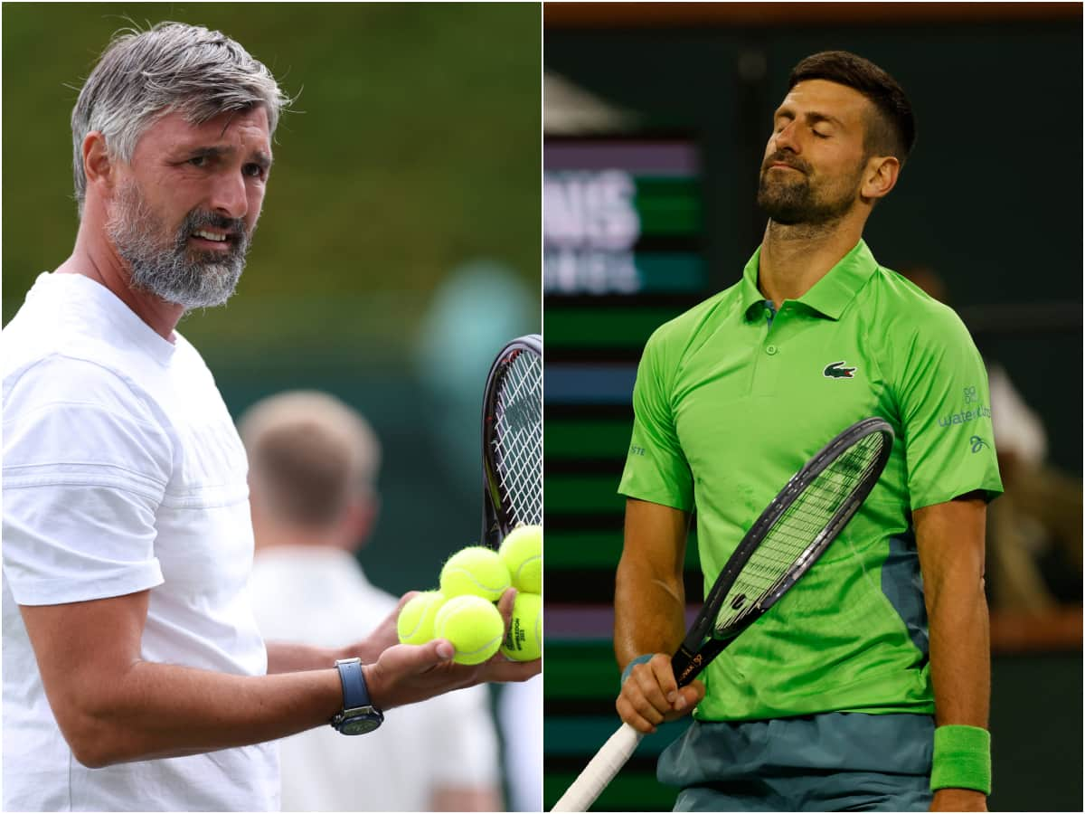 “It can be difficult, but I enjoyed it,” Goran Ivanisevic reveals how it was to work with Novak Djokovic