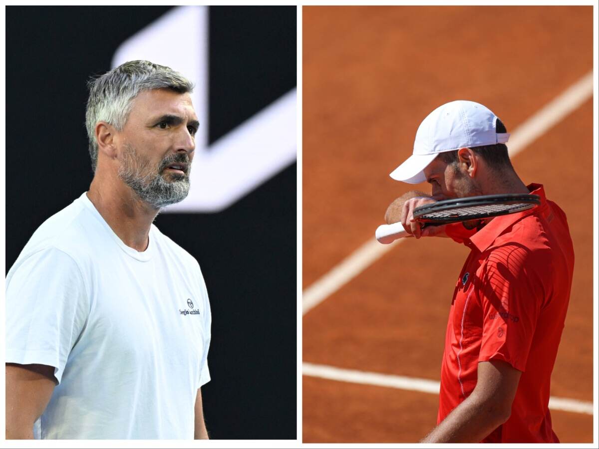 “It’s not easy to stay motivated,” Goran Ivanisevic explains the sudden drop in Novak Djokovic’s form