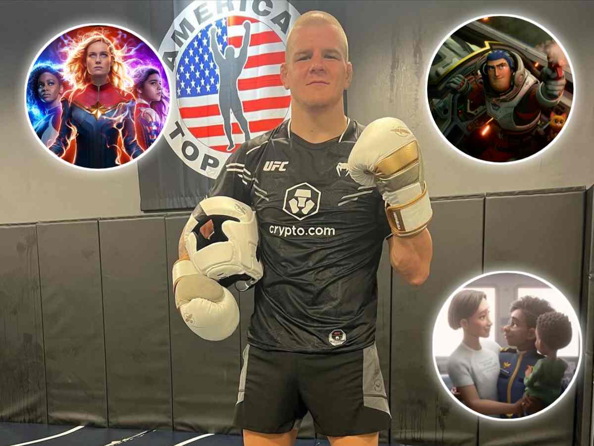 “You don’t have to be inclusive in every single thing,” UFC lightweight reveals the reason for disappointing Disney movies and series