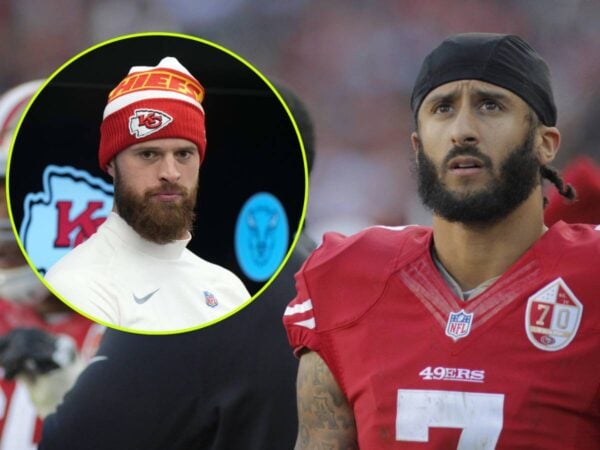 Colin Kaepernick not happy with NFL Commissioner Roger Goodell's positive stance on Harrison Butker's controversial comments on women