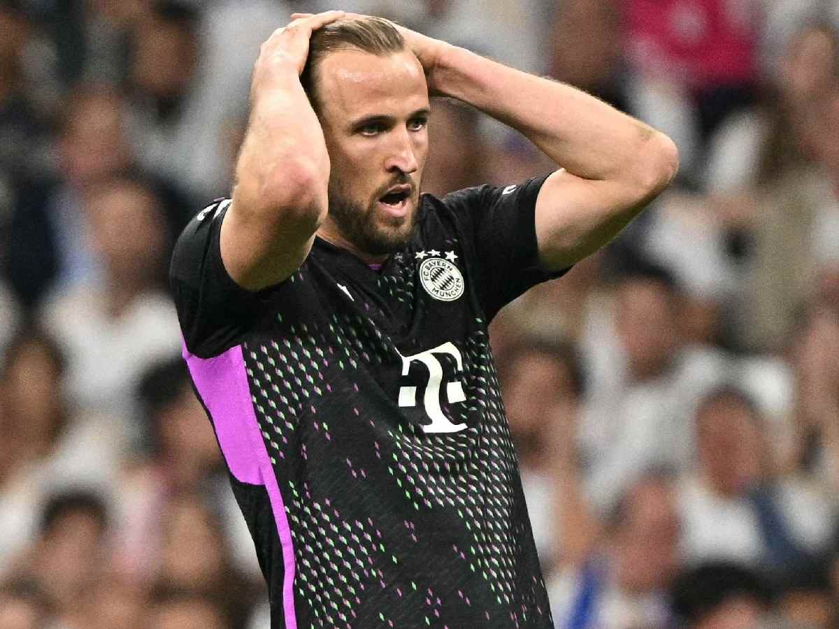 “Harry Kane effect is insane!”- Bayern Munich set to have a trophyless season for the first time in 12 years after Champions League loss to Real Madrid, fans react