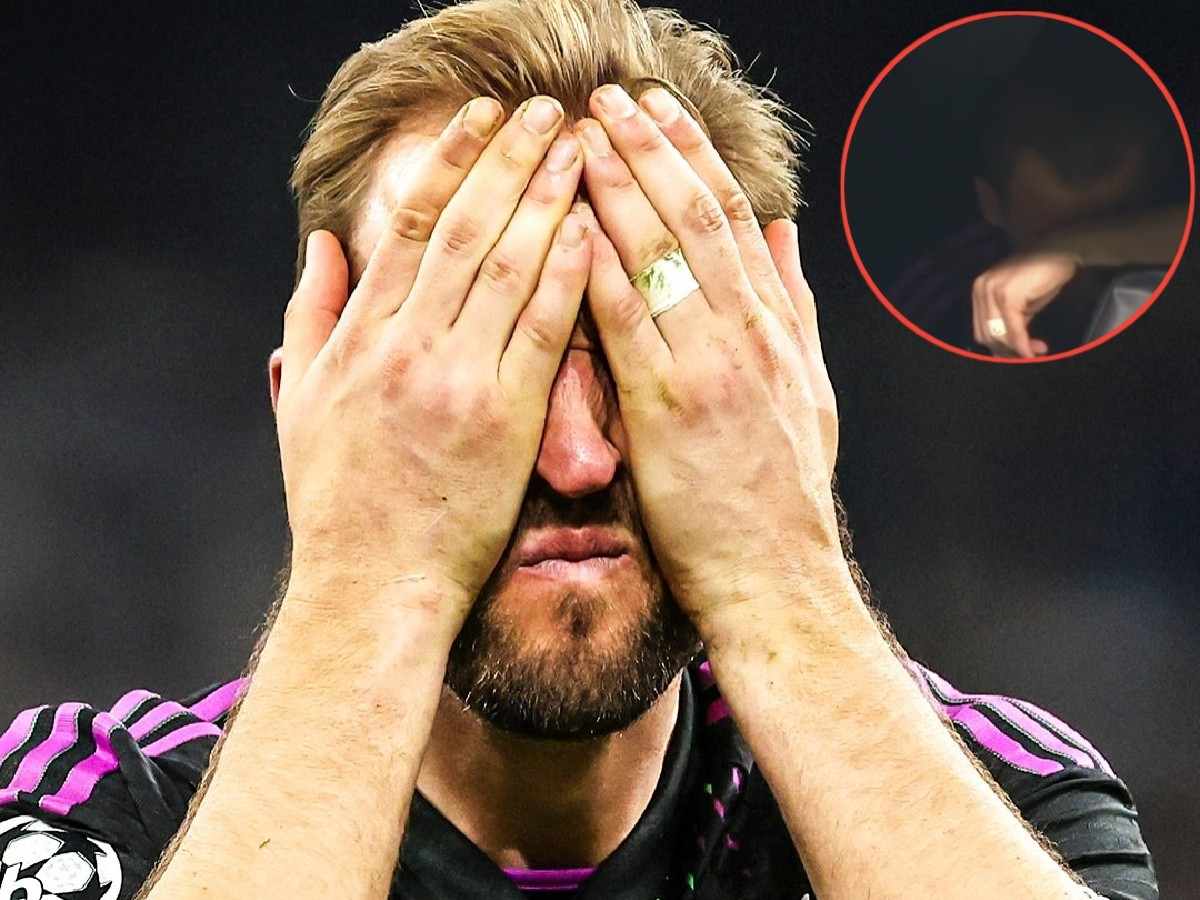 WATCH: ‘Emotional’ Harry Kane’s disappointing reaction after Real Madrid knocked Bayern Munich out of Champions League goes viral