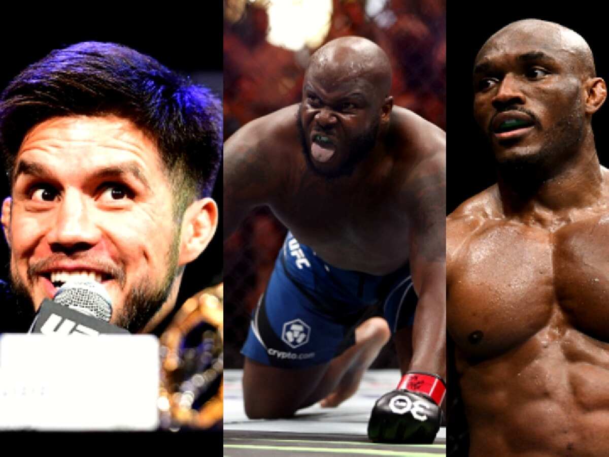 “Freaking in the Sumo Tho*g,” Kamaru Usman & Henry Cejudo give their NOD to Derrick Lewis as an interesting WWE sanction