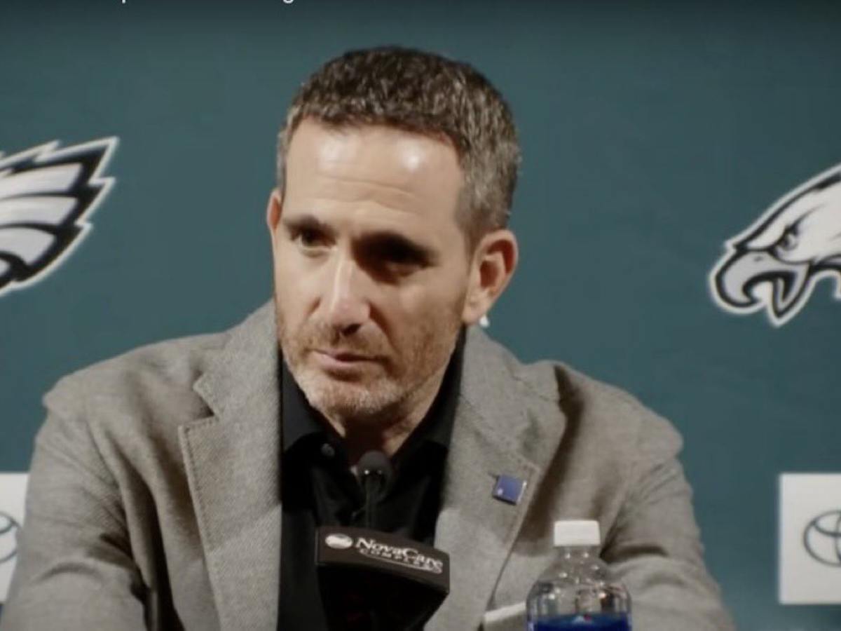 Eagles GM Howie Roseman’s public act of fighting antisemitism during NFL Draft goes viral