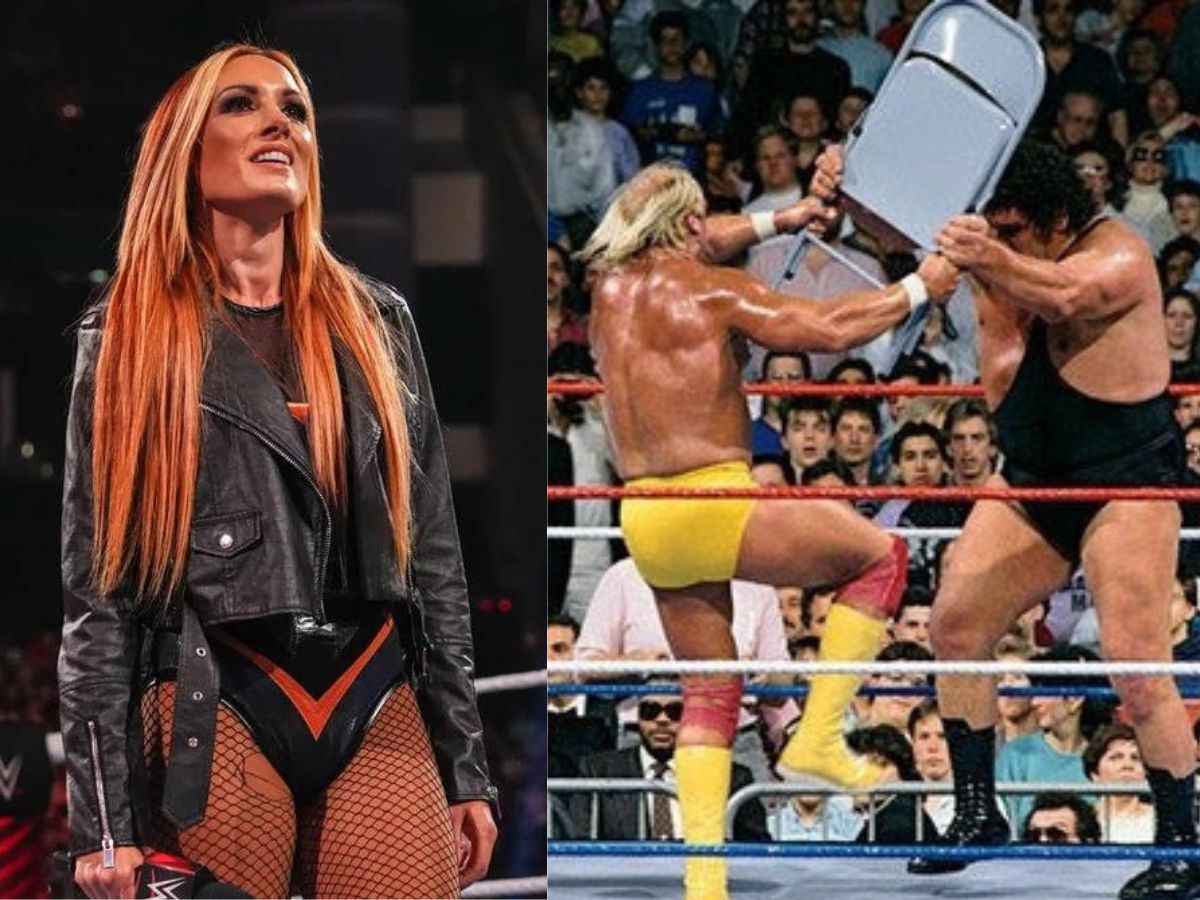 Hulk Hogan Becky Lynch