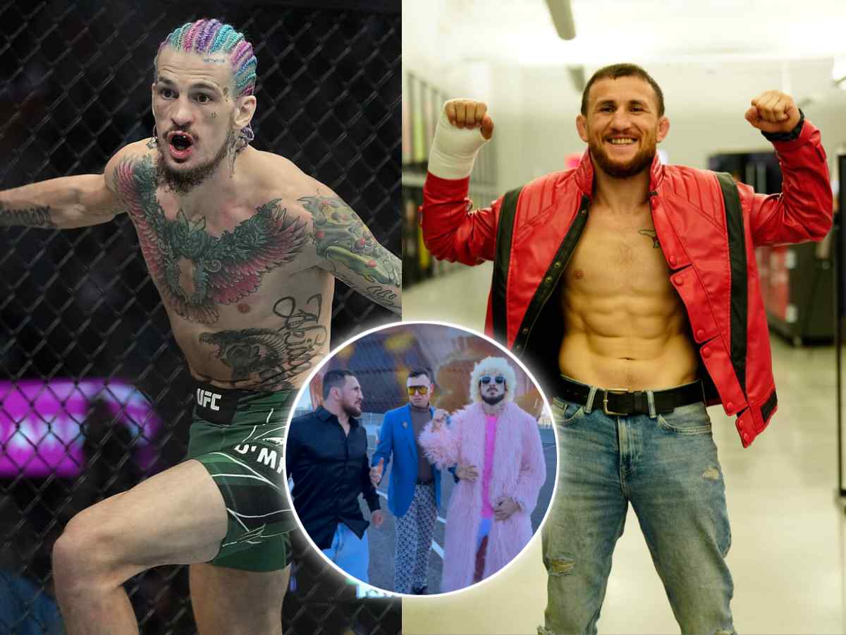 “New king of trolls in MMA” – Merab Dvalishvili taking rival Sean O’Malley’s doppelganger to Las Vegas sphere has fans in splits