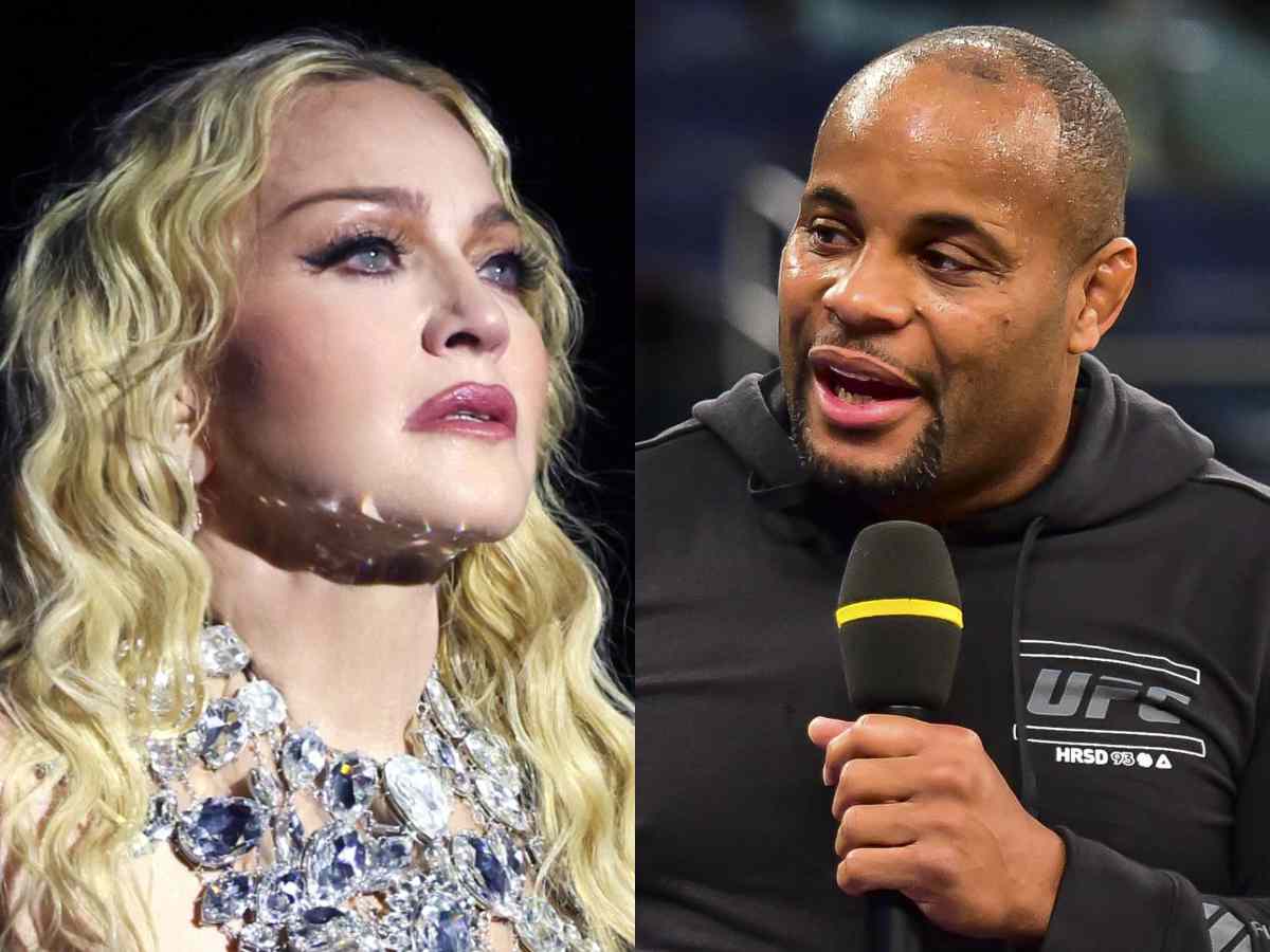 Daniel Cormier reacts to 2.5 million Brazilians missing out on UFC action over free Madonna concert in Rio