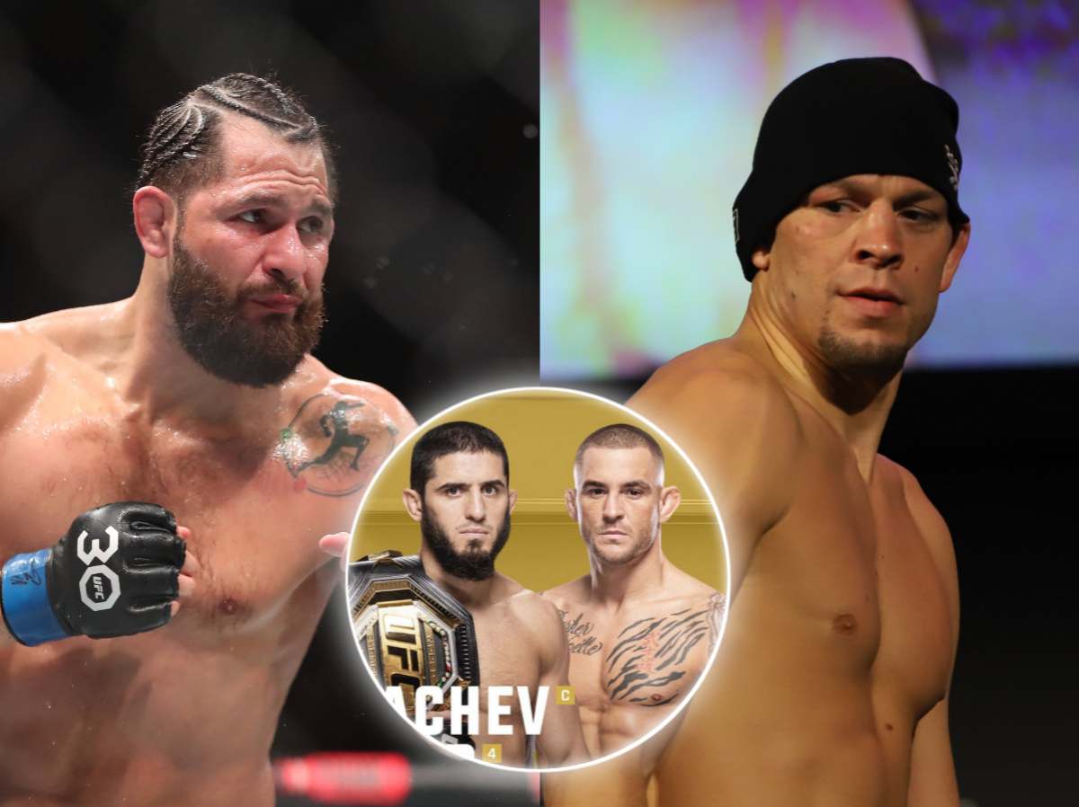 Top MMA Journo reveals Nate Diaz vs. Jorge Masvidal boxing bout delayed from June 1 to avoid competition with UFC 302 PPV