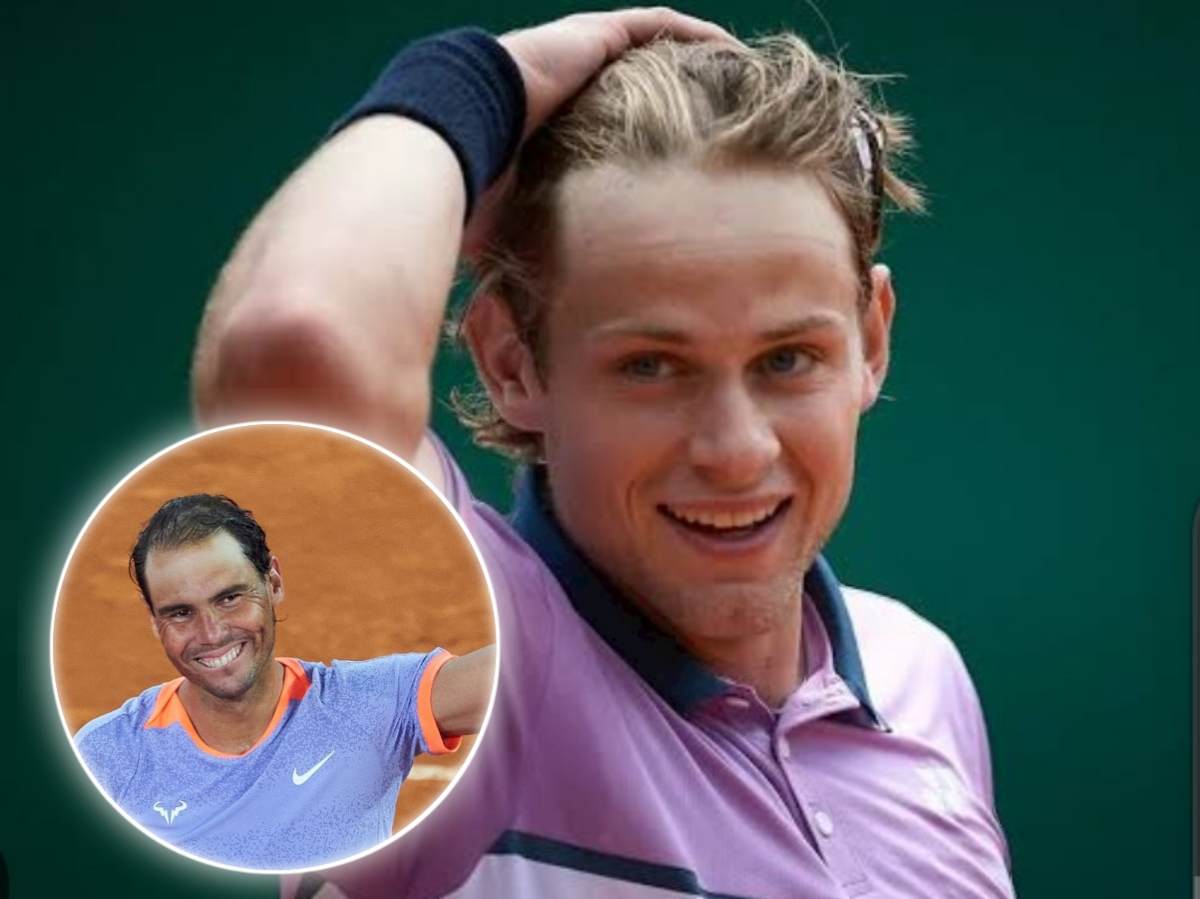 “It’s living the dream,” Zizou Bergs explains how special it was to play Rafael Nadal as he loses to him in the first round of Italian Open