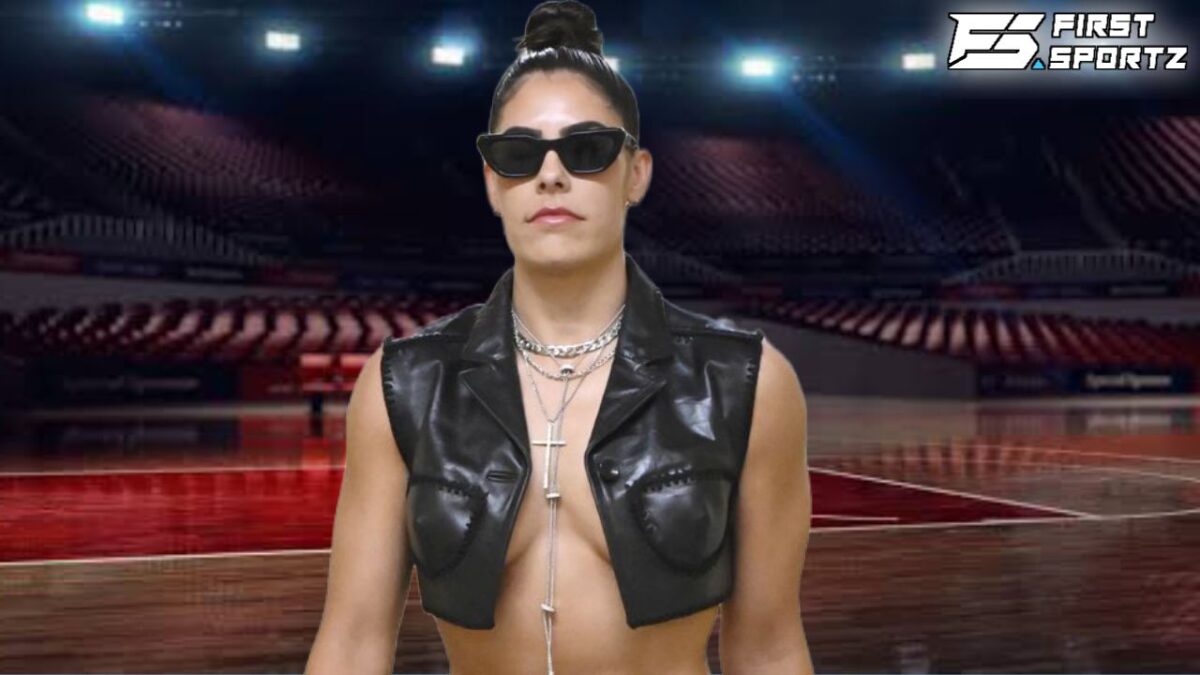 "Feeling good in the divorce life" - Kelsey Plum's bold black pre-game