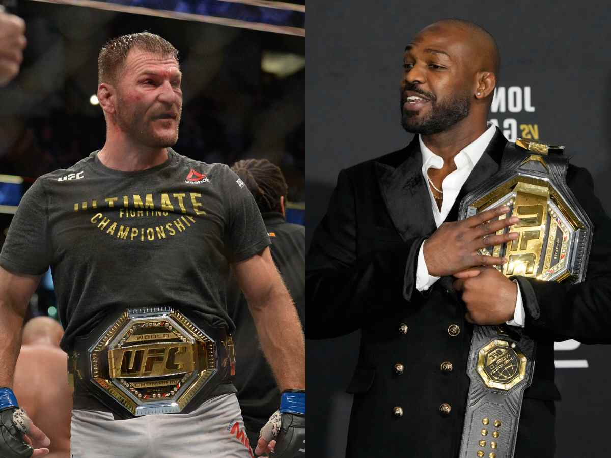 Jon Jones REVEALS salary of $15 million and admits he will retire after Stipe Miocic fight