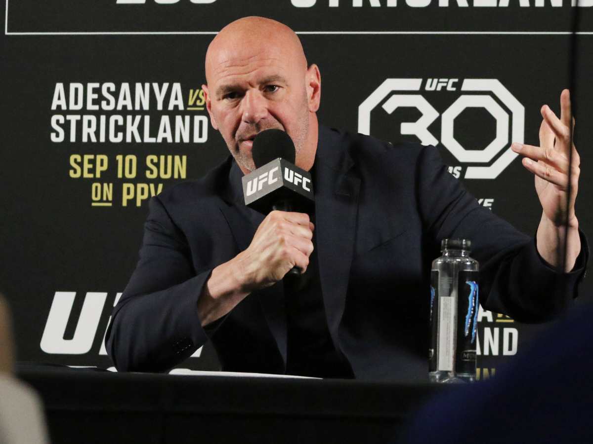 Dana White chokes up talking about $50,000 donation to save young girl’s life