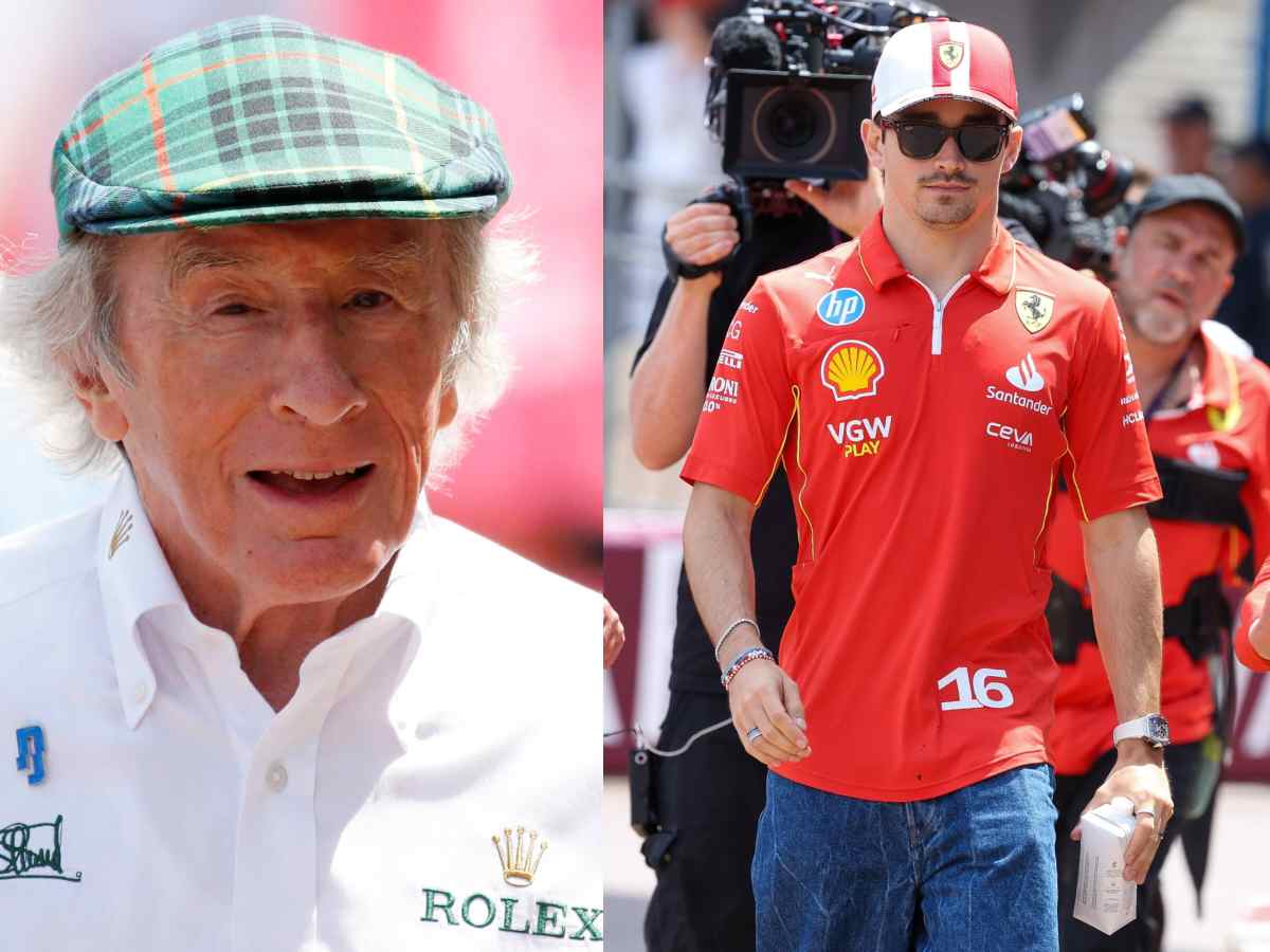 “You drove like a Champion,” F1 legend Sir Jackie Stewart showers immense praise on Charles Leclerc after his DOMINANT win in the Monaco GP