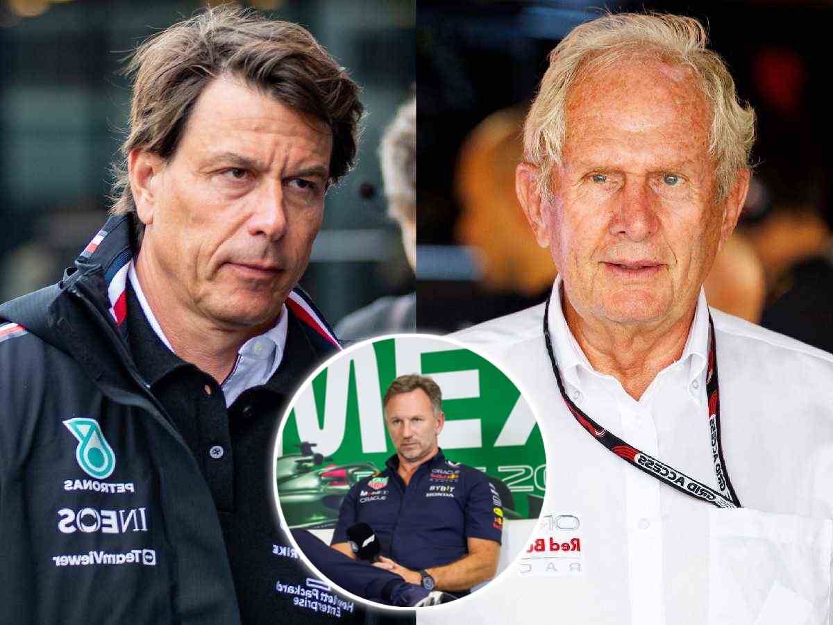 Toto Wolff claims he’s gotten closer to Helmut Marko amidst tensions with Christian Horner