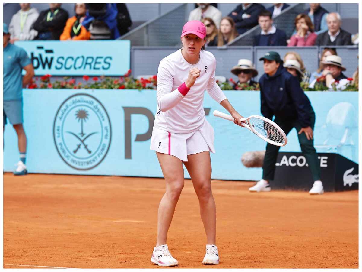 “I was trying to just go for it,” Iga Swiatek reveals what clicked for her during the final moments of her epic match against Aryna Sabalenka in the Madrid Open Final