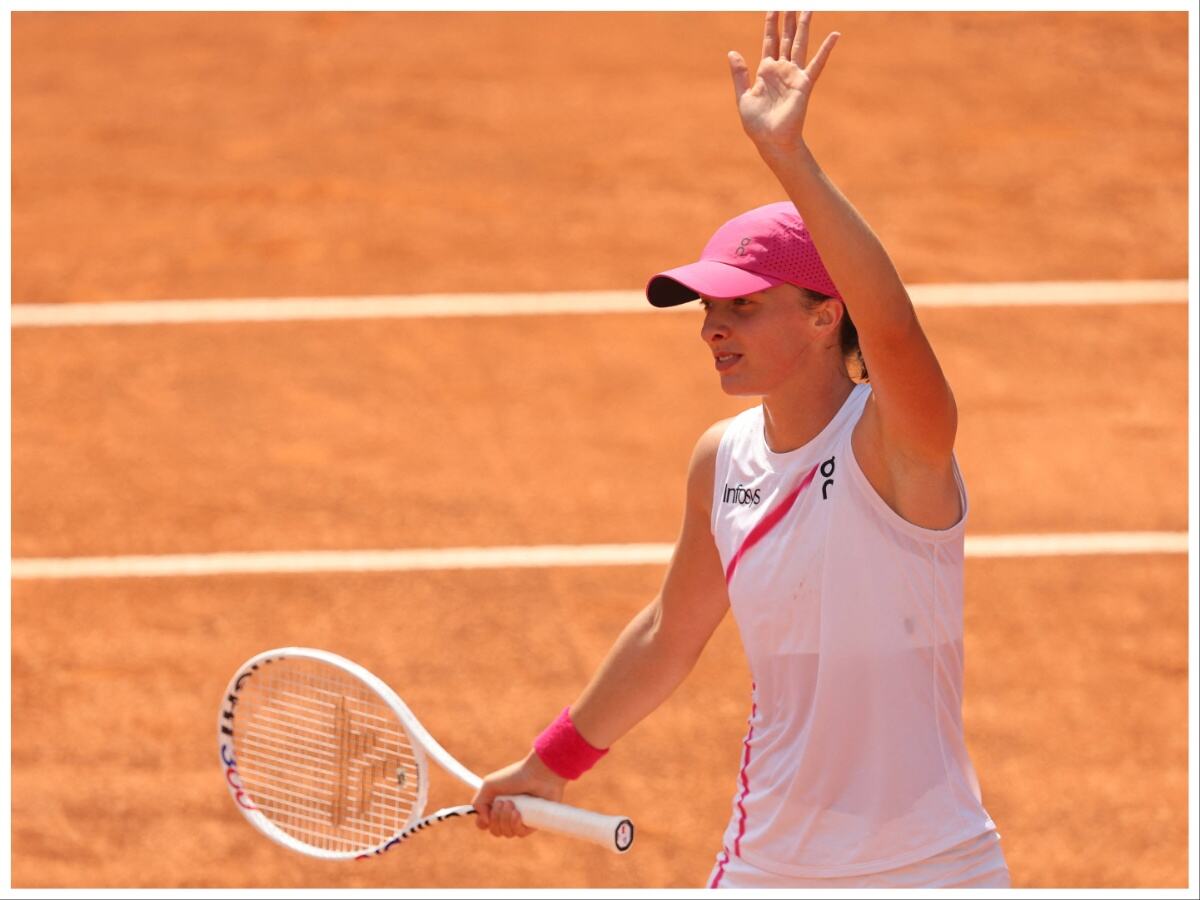 “I’m not thinking about statistics or history,” Iga Swiatek speaks about her winning mindset after getting past Coco Gauff in straight sets at Italian Open