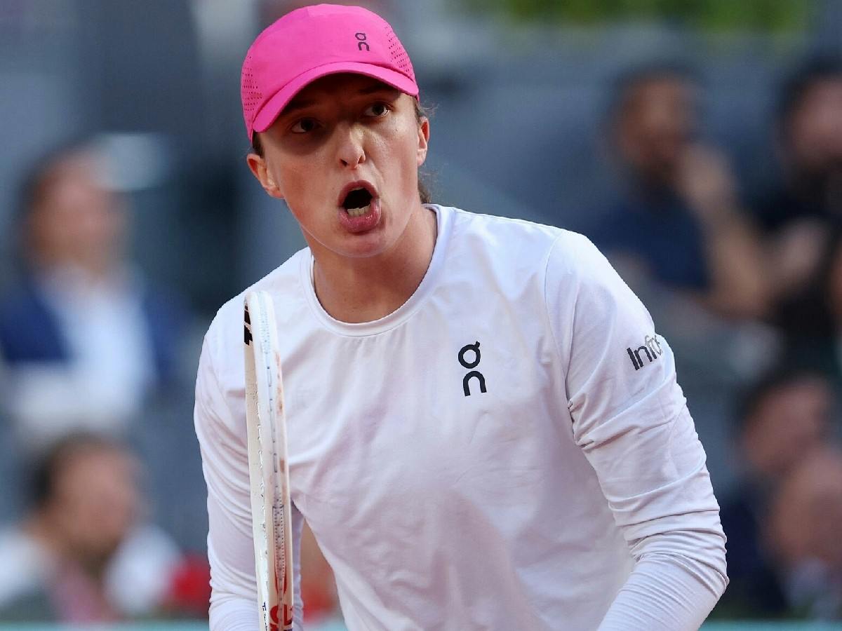 “Well, I am No. 1,” Iga Swiatek exuberant and confident about her chances at 2024 Roland Garros after her title win in Rome