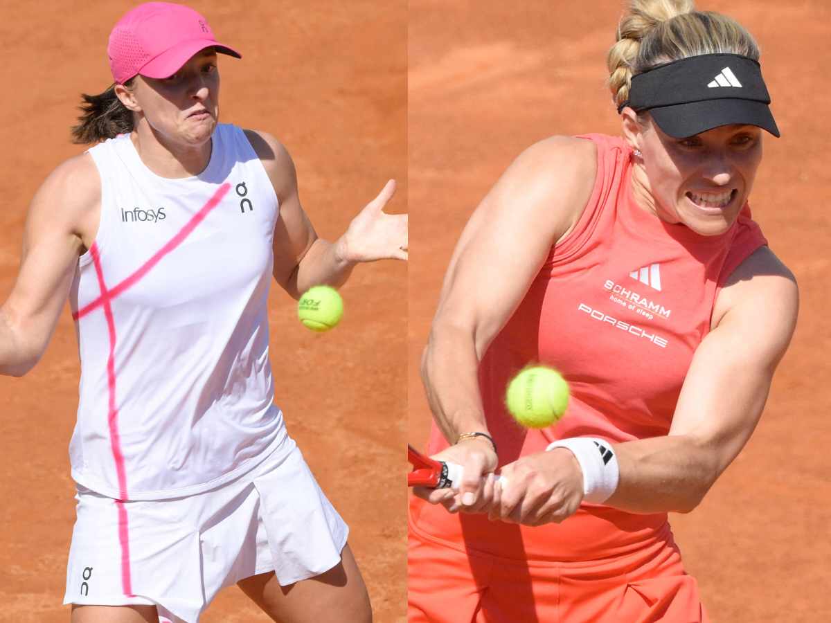 “I felt like every point mattered,” Iga Swiatek gets past former World No. 1 Angelique Kerber to get into Italian Open quarterfinals