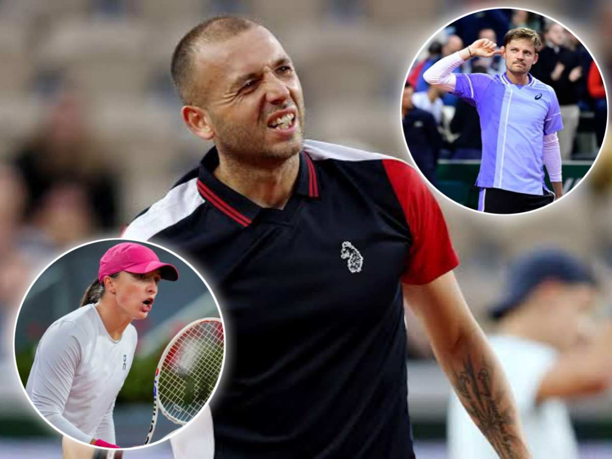 “Calling them hooligans is ridiculous,” Dan Evans replies to Iga Swiatek and David Goffin’s criticism of French Open crowd