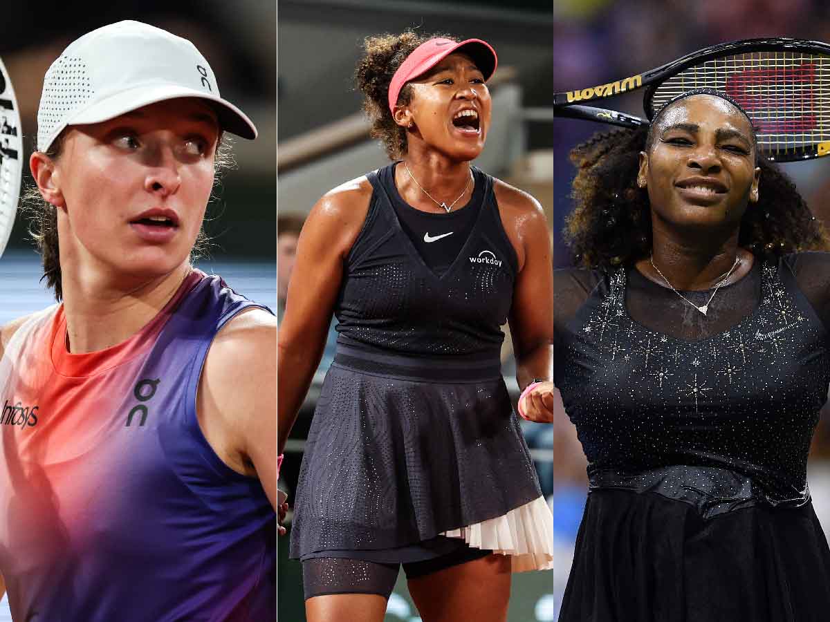 “When I play really good players, I don’t think about them,” Naomi Osaka reveals her secret to success against ‘really good players’ like Serena Williams and Iga Swiatek