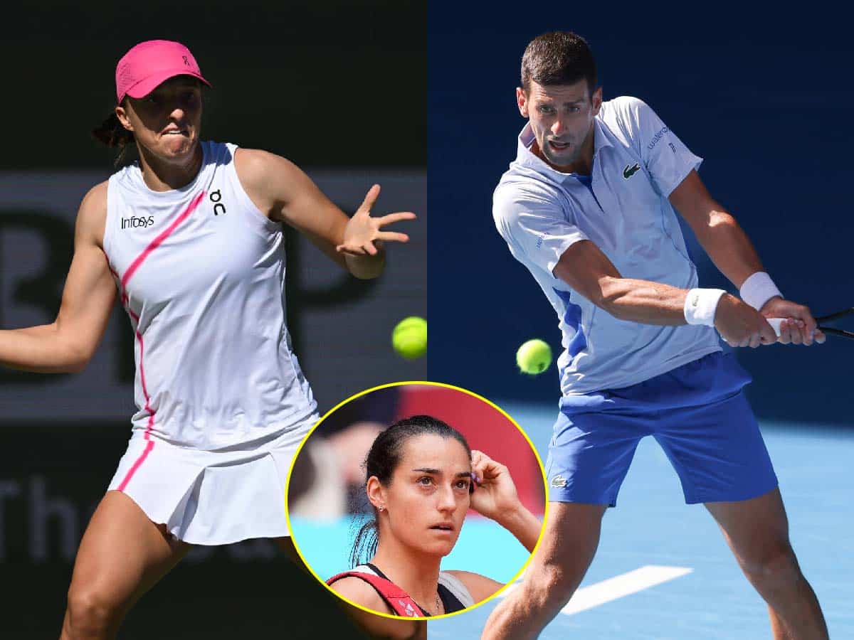 “You have a bit of a robot in front,” Caroline Garcia speaks highly of Iga Swiatek as she compares her to Novak Djokovic