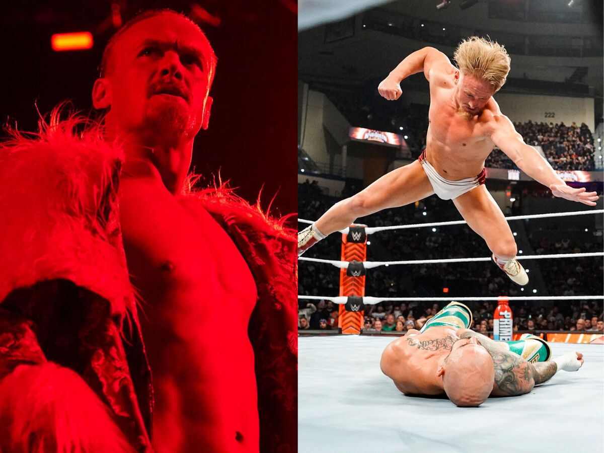 Ilja Dragunov breaks silence after defeating current WWE champion after getting busted open on Raw