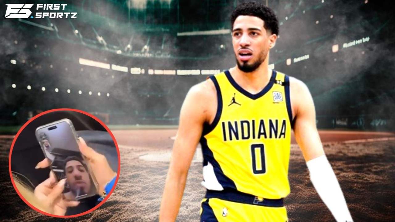 WATCH: Tyrese Haliburton goes VIRAL for face-timing girlfriend from locker room during ECF Game 2