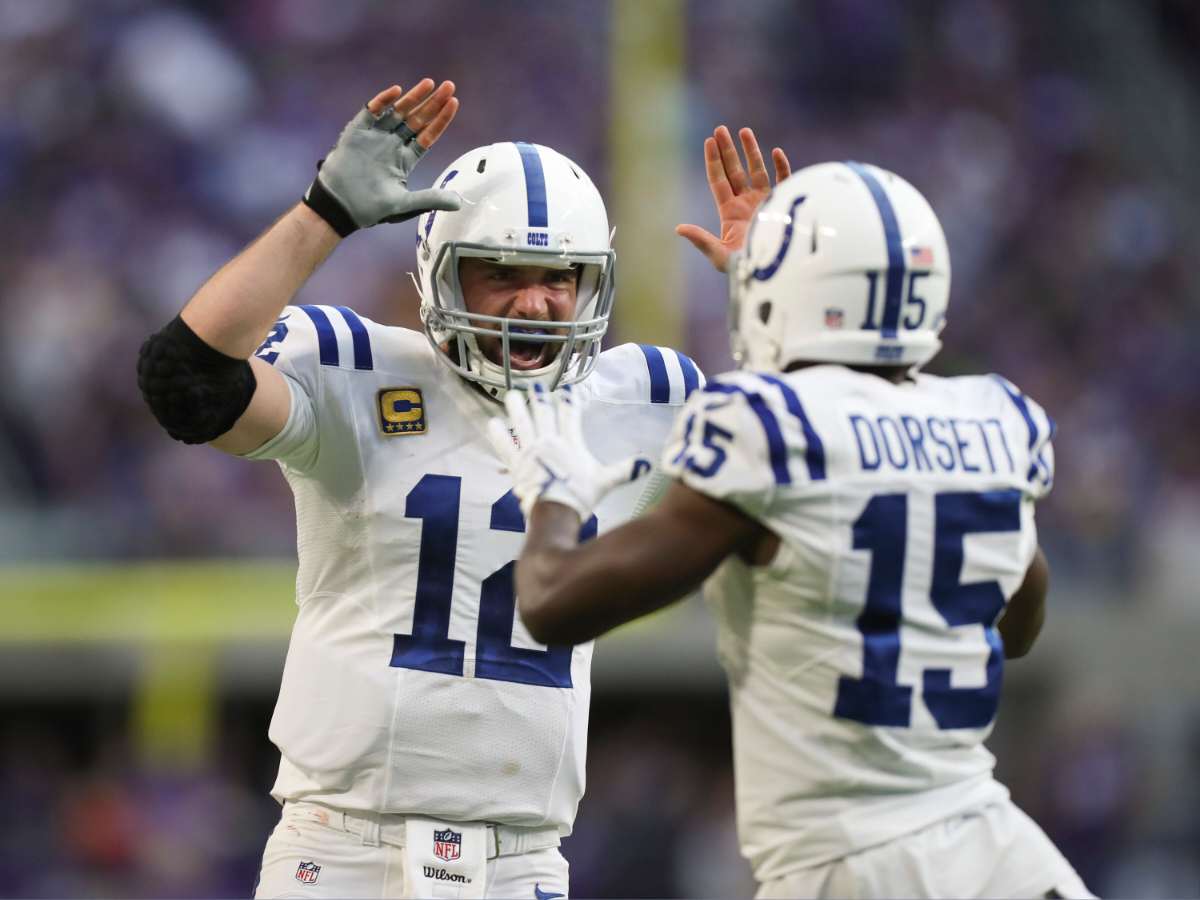 Despite playing with Tom Brady, Phillip Dorsett calls Andrew Luck the most talented quarterback he has ever played with