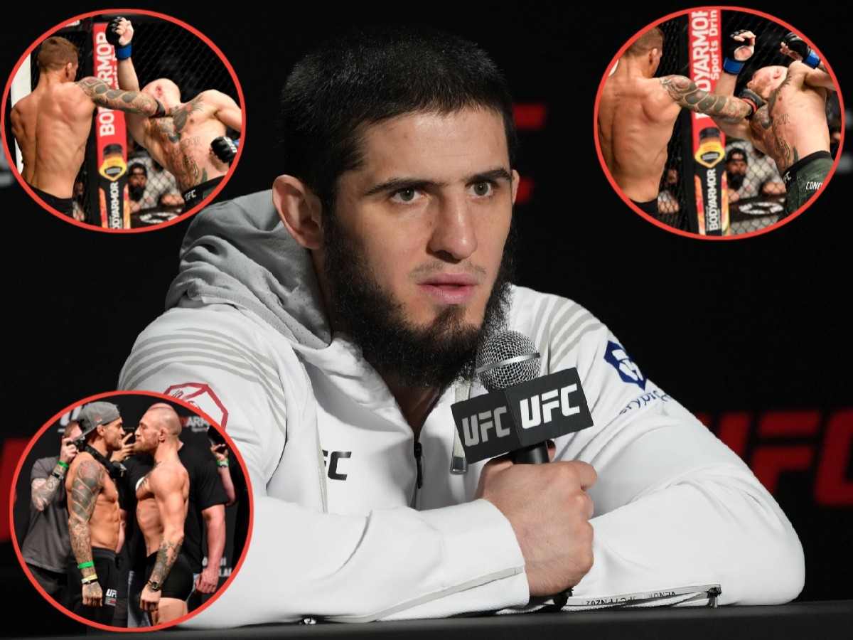 “Everybody can finish Conor…” Islam Makhachev takes dig at Conor McGregor and doesn’t rate Dustin Poirier’s wins over Irishman