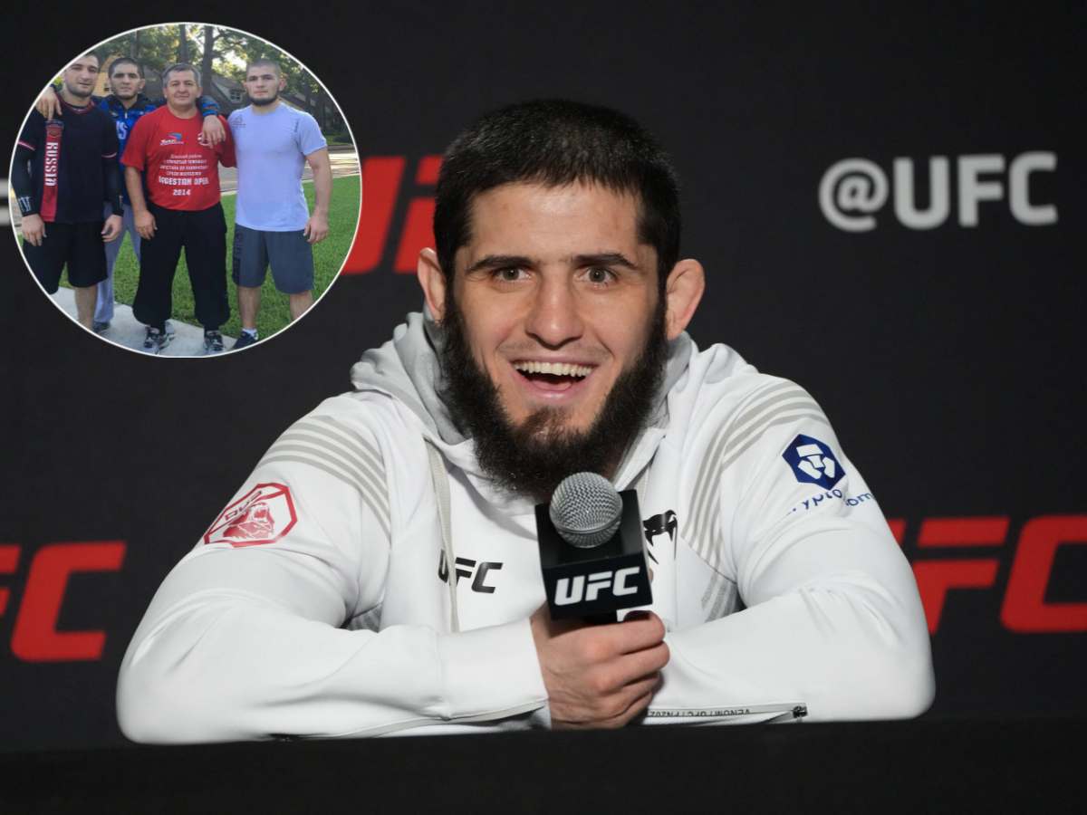 “I know who made me,” Islam Makhachev credits success in the UFC to Khabib’s father