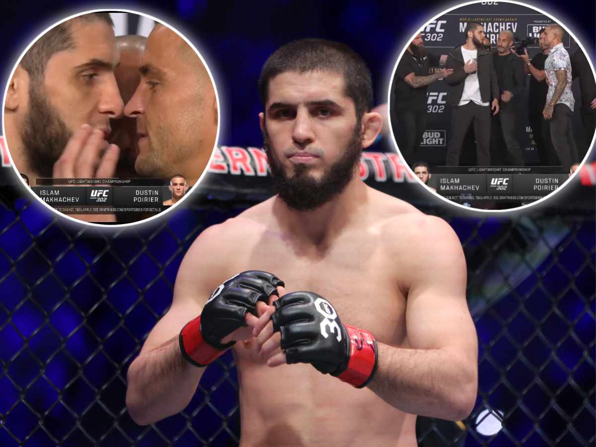 “Don’t say motherfu**er!” Islam Makhachev furious at face-off with Dustin Poirier