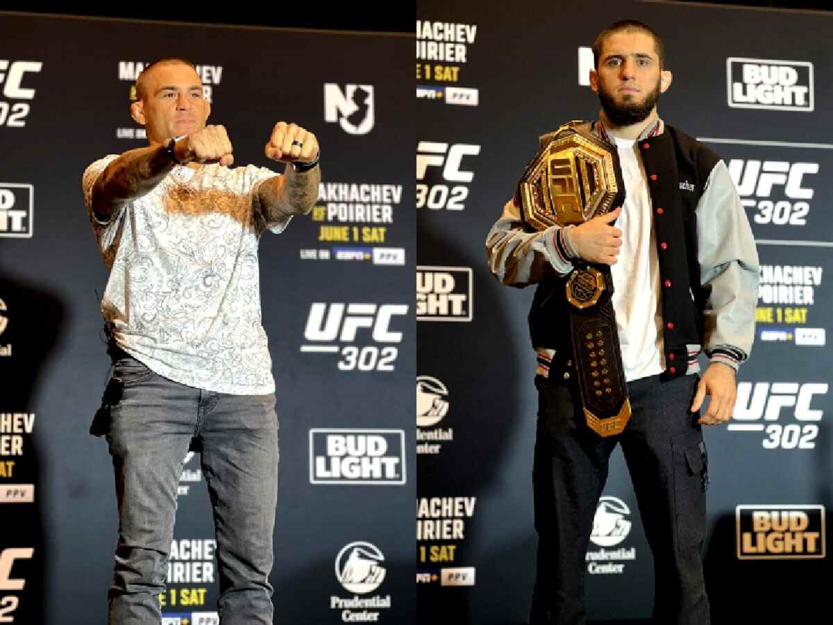 “Only guy to make this happen,” Dustin Poirier fires back at Islam Makhachev for posing LIE about shaken trust