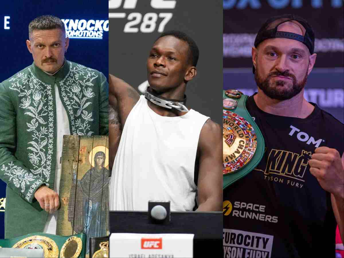 Oleksandr Usyk ruins Israel Adesanya’s potential $57,000 ‘party’ with win over Tyson Fury