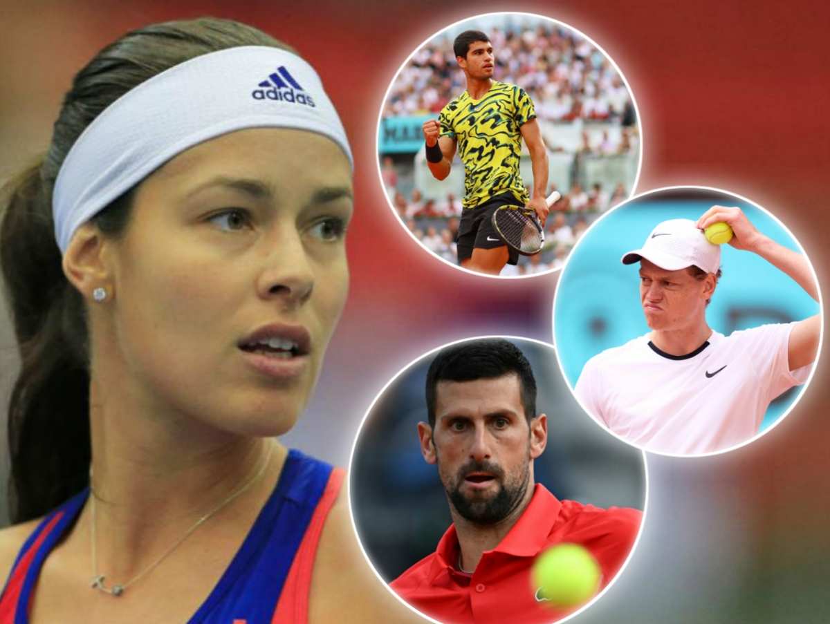 “He remains the most serious candidate for the title,” Ana Ivanovic ranks her top three favorites for Roland Garros among Novak Djokovic, Carlos Alcaraz and Jannik Sinner