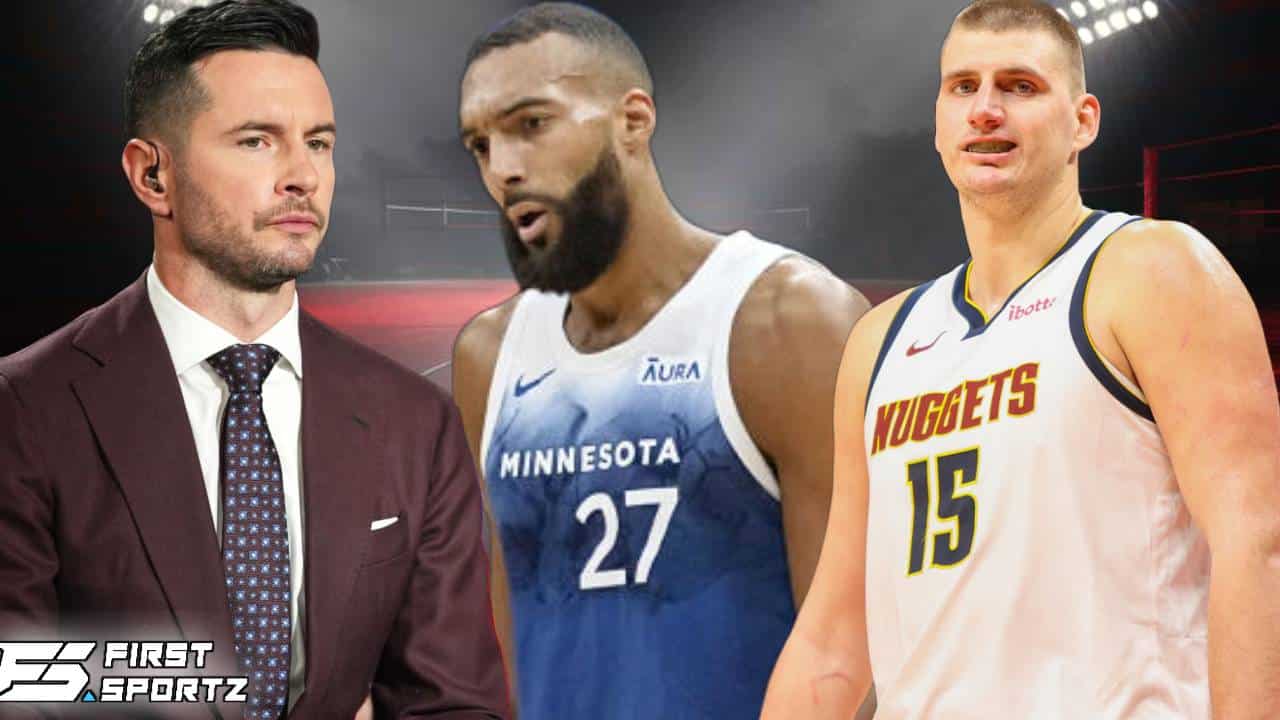 “Did you see the moves and the shots?” JJ Redick SLAMS haters blaming Rudy Gobert for Nikola Jokic’s monstrous performance