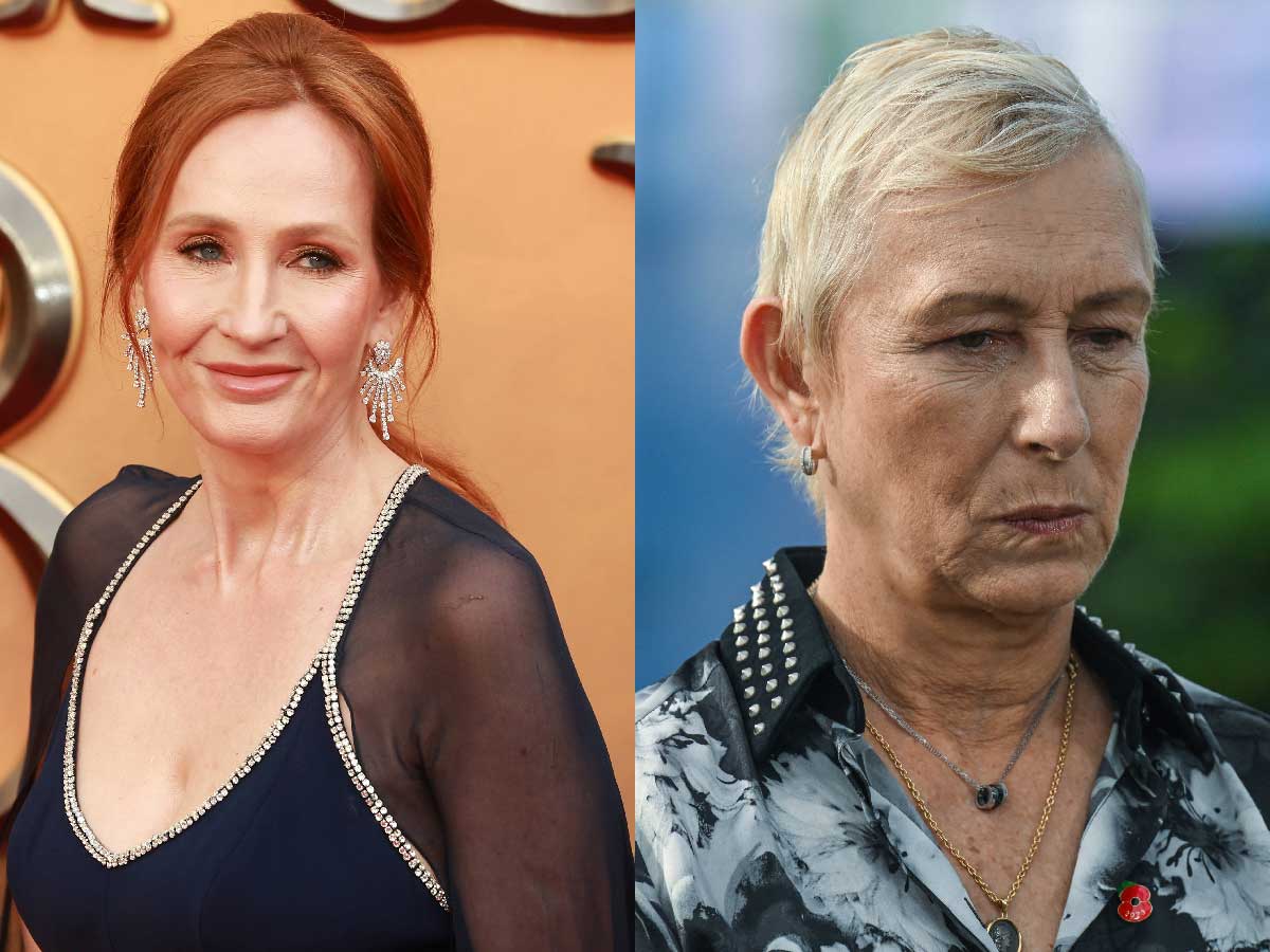 “The irresponsibility of this is off the charts,” Martina Navratilova agrees with JK Rowling on her claim about transitioning children as medical scandal of the century