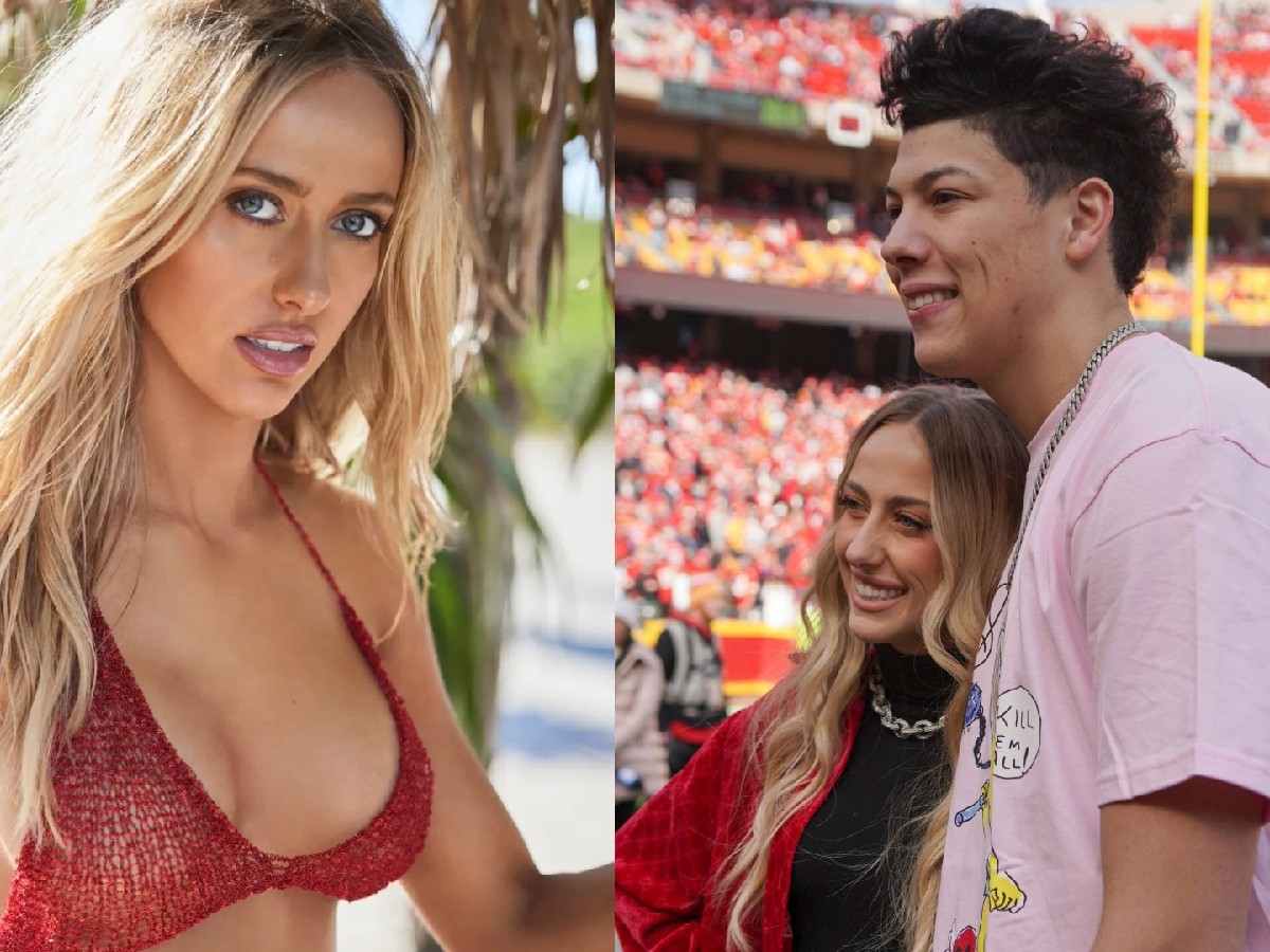 Patrick Mahomes’ brother Jackson has a solid ‘2-word’ reaction to Brittany Mahomes’ ravishing bikini pictures for SI