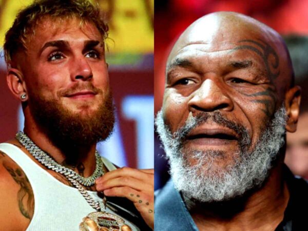 Jake Paul says "no mercy" when he meets Mike Tyson