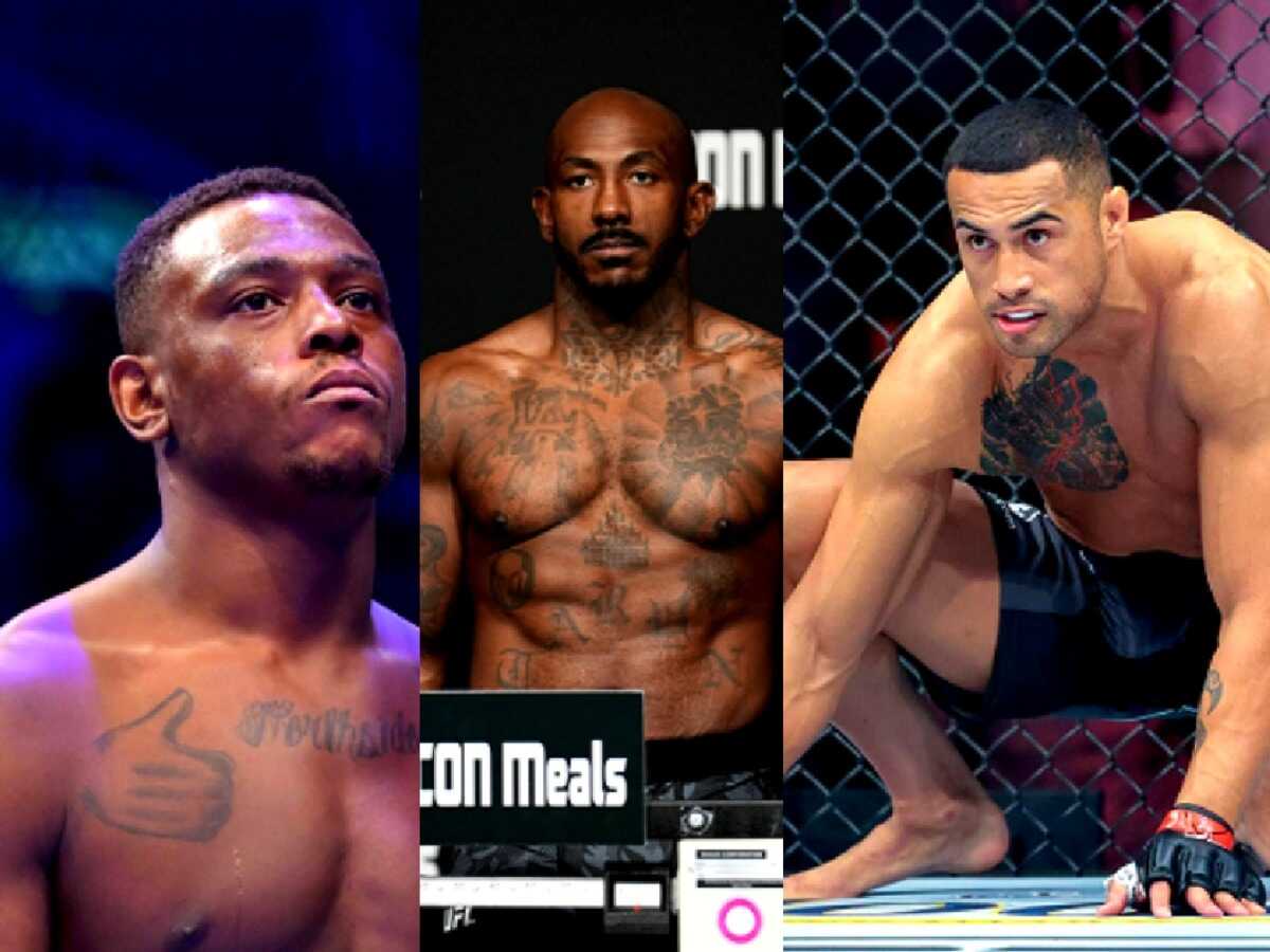 Khalil Rountree out, Carlos Ulberg IN! Jamahal Hill gets new opponent for UFC 303 return