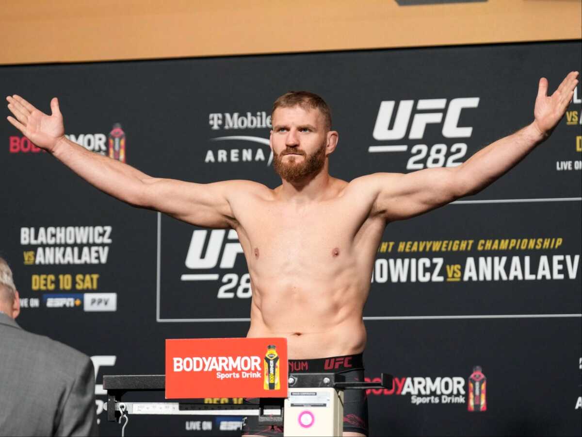 Jan Blachowicz on fighting Kamaru Usman