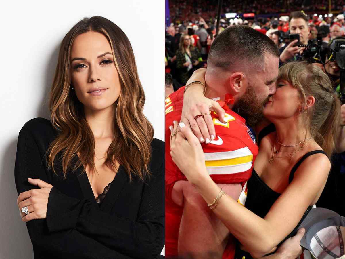 Jana Kramer admits Taylor Swift is ‘drinking more’ because her boyfriend Travis Kelce is ‘always drunk’