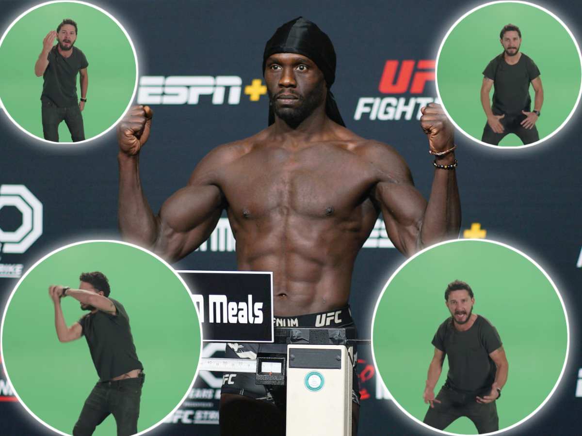 VIRAL Shia LaBeouf ‘Just Do It’ meme motivates top UFC contender Jared Cannonier