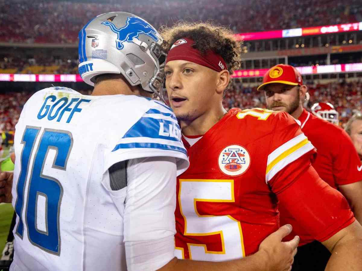 Jared Goff and Patrick Mahomes