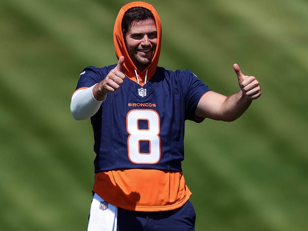 Jarrett Stidham not ready to 'sit down' and let someone else take his job as Bo Nix and Zach Wilson eye becoming Broncos' QB1 
