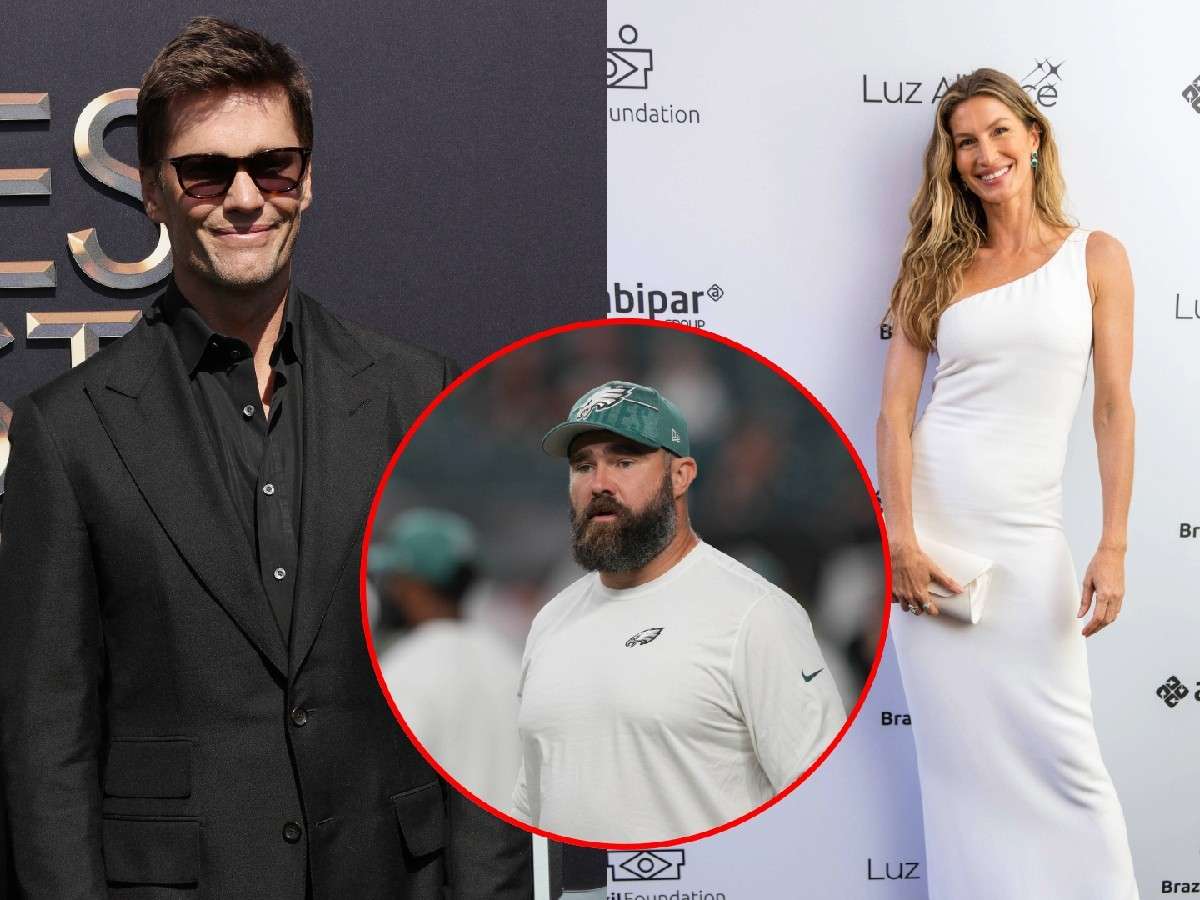 “I really don’t f**king get it!” Jason Kelce has a ‘bold’ take on Tom Brady’s controversial Netflix roast amid Gisele Bundchen’s disapproval