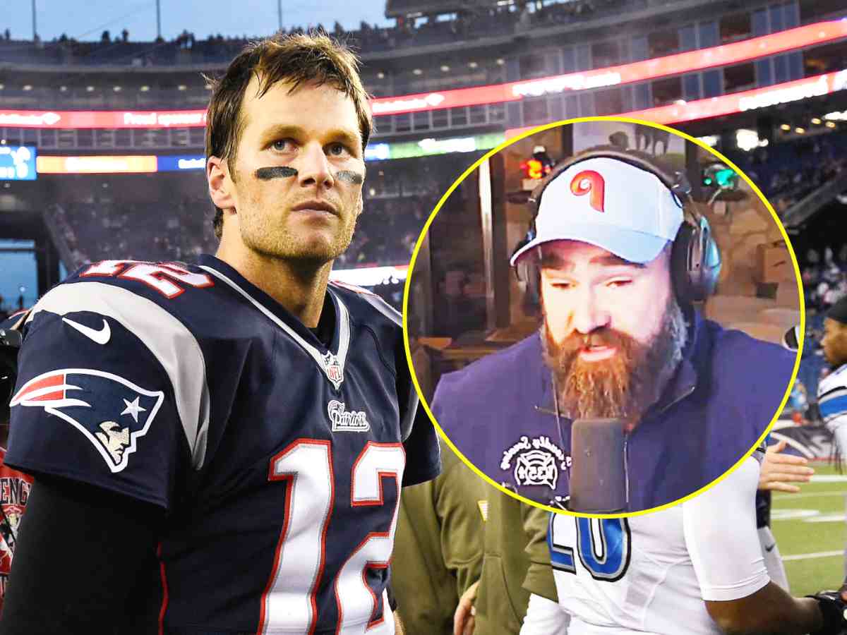 ‘Furious’ Jason Kelce doesn’t think Tom Brady should’ve been suspended for deflating football: “We’re all mad because he had the common sense”