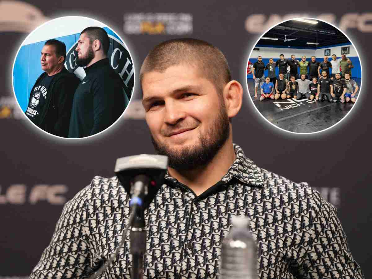 Team Khabib Nurmagomedov’s brotherhood is ‘strongest bond in MMA industry’ claims head coach