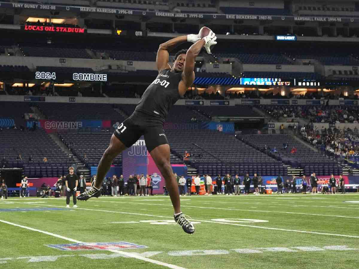 Patriots’ 4th round pick Javon Baker declares himself a top-10 WR despite not playing a single game in the league: “Outta your f**king mind”