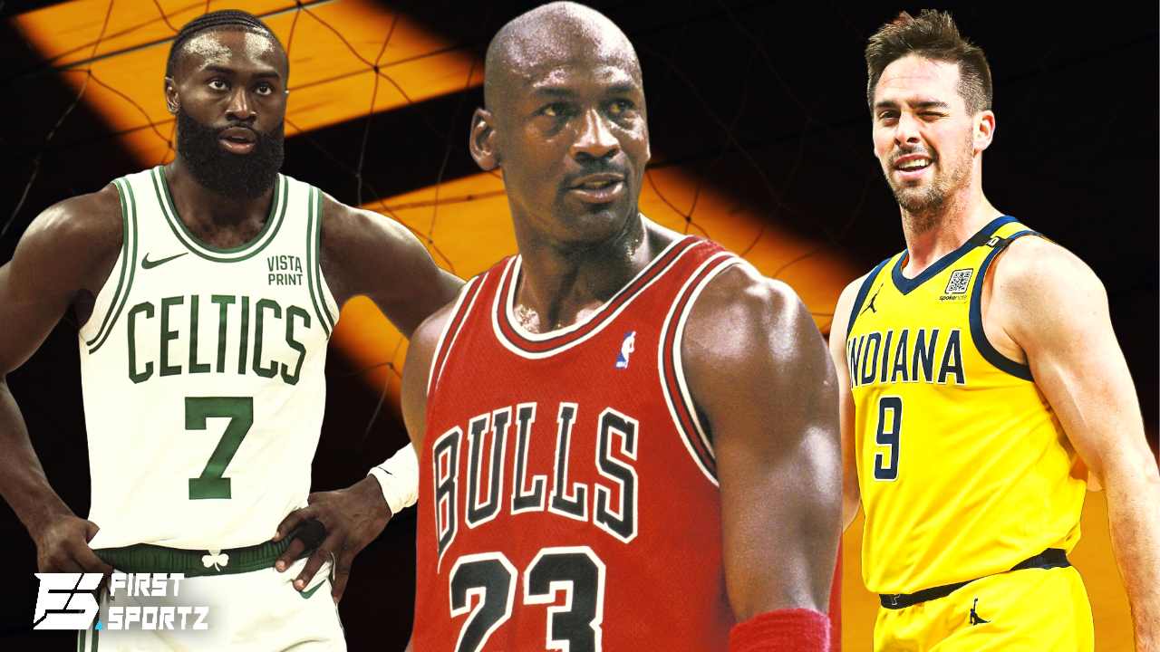 TJ McConnell TRANSFORMED into Michael Jordan in Game 3, claims Jaylen Brown