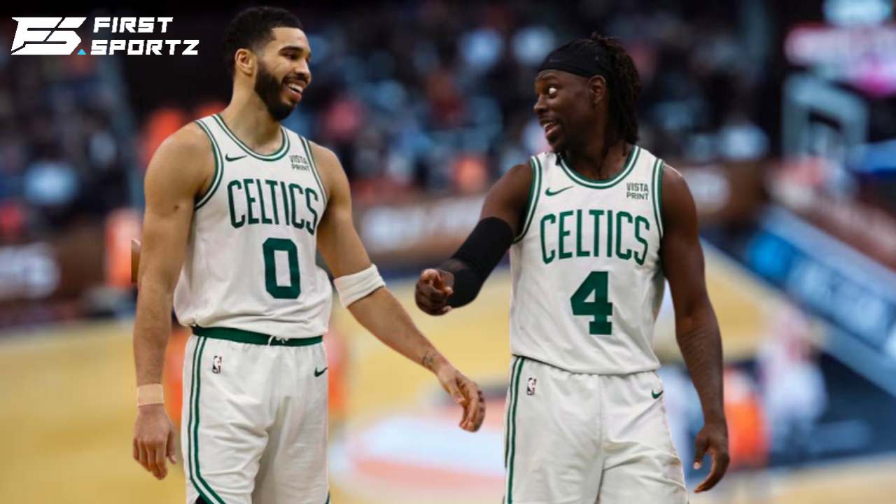 “This series is over!” – Jayson Tatum and Jrue Holiday send internet WILD coming back from double-digit deficit to take 3-0 lead in ECF